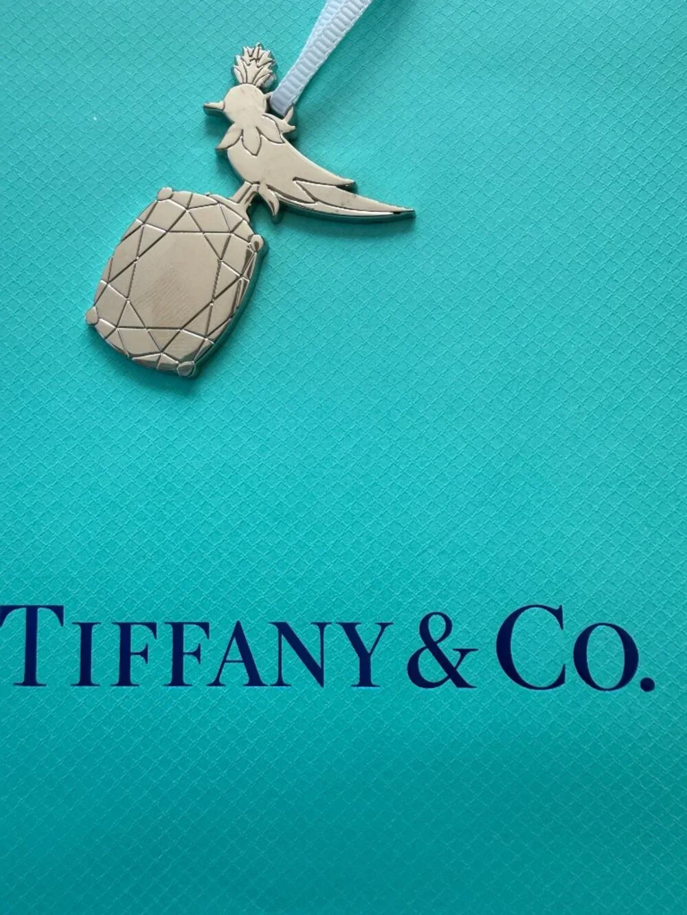 Tiffany & Co. bird simple proof