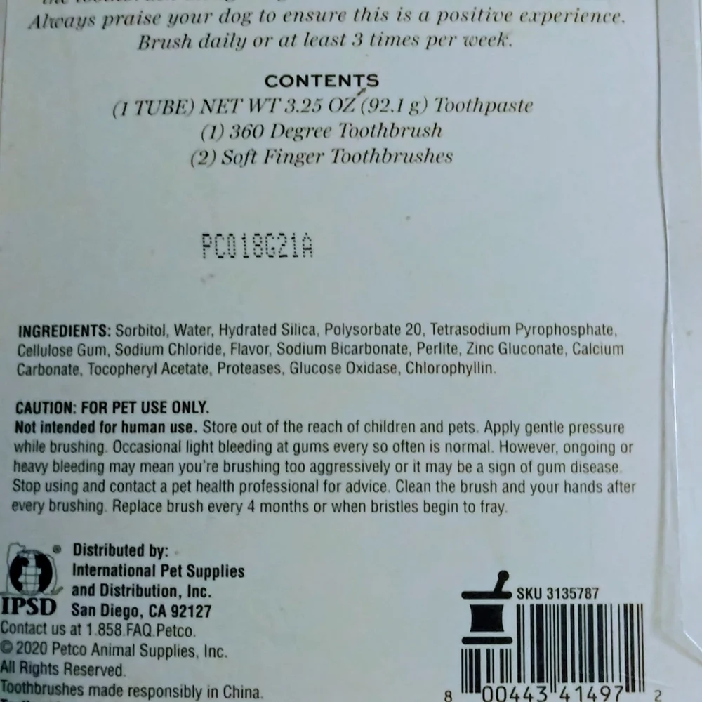 Well & Good 360° toothbrush