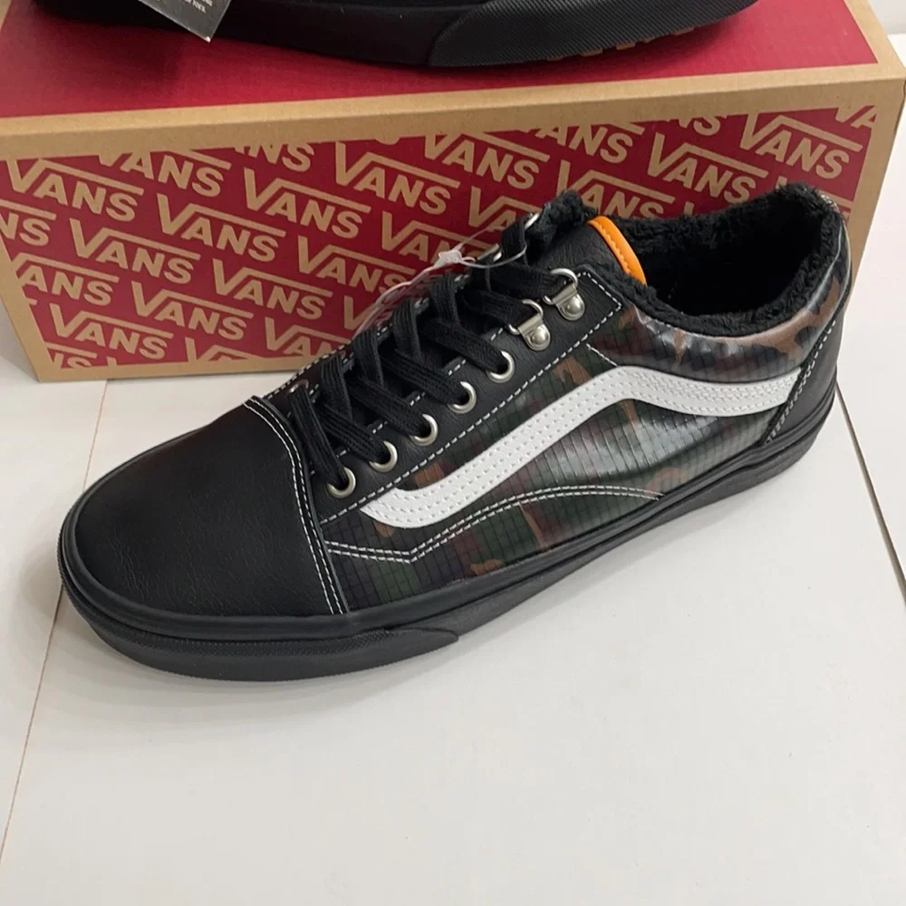 Vans Old skool Mte Black Camo weather resistant exterior