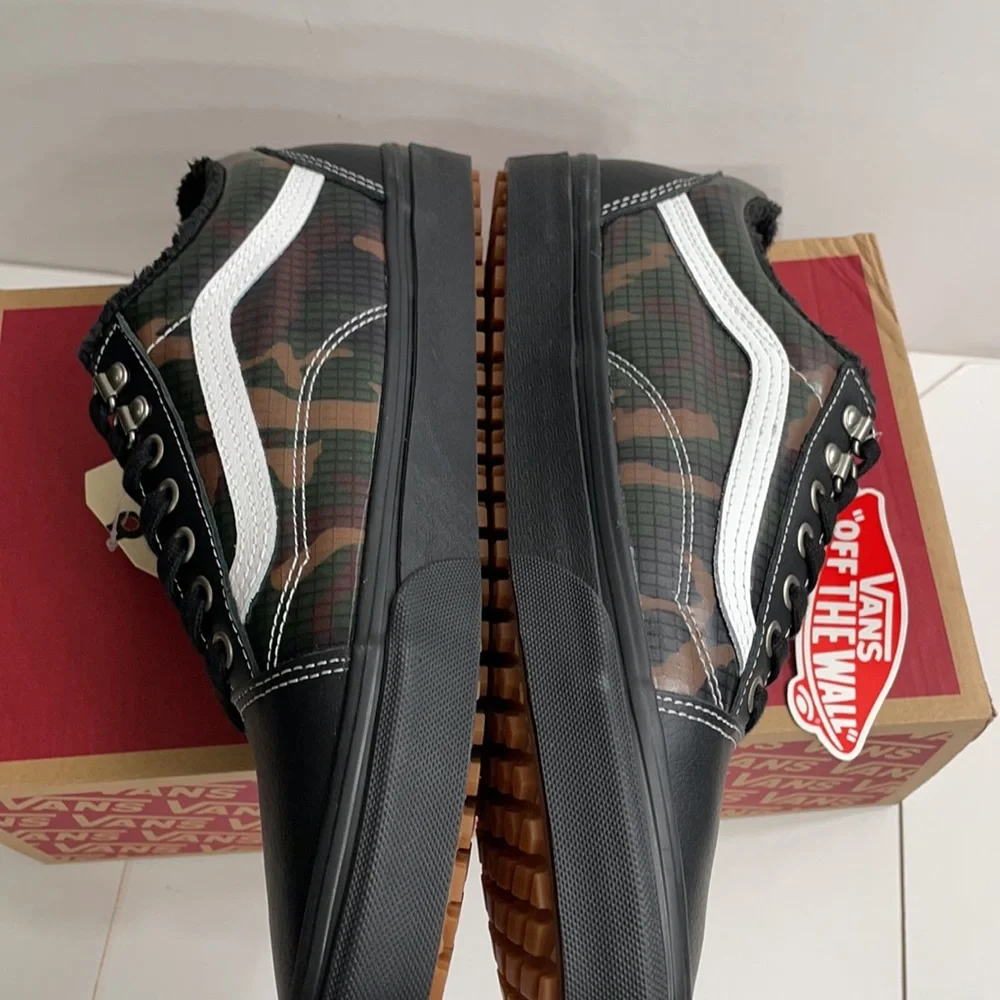 Vans Old skool Mte Black Camo weather resistant exterior