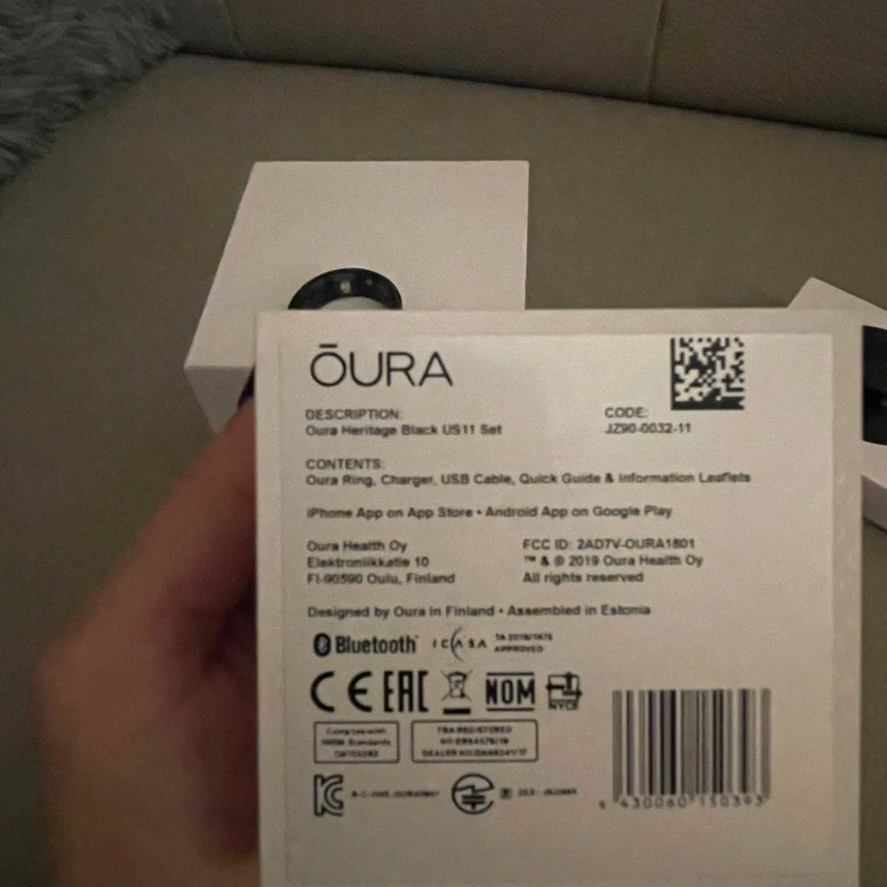 Oura brand new