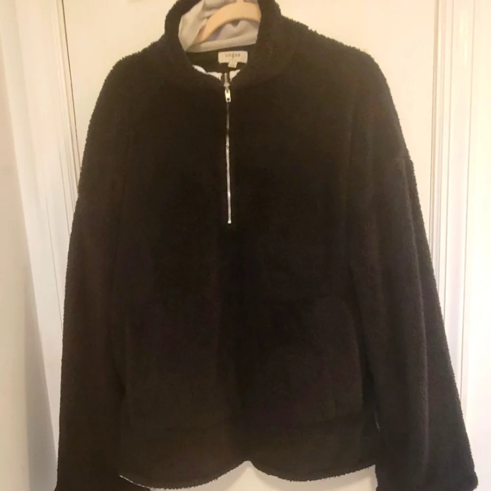 Umgee Warm 1/4 Zip Pull Over Jacket Large