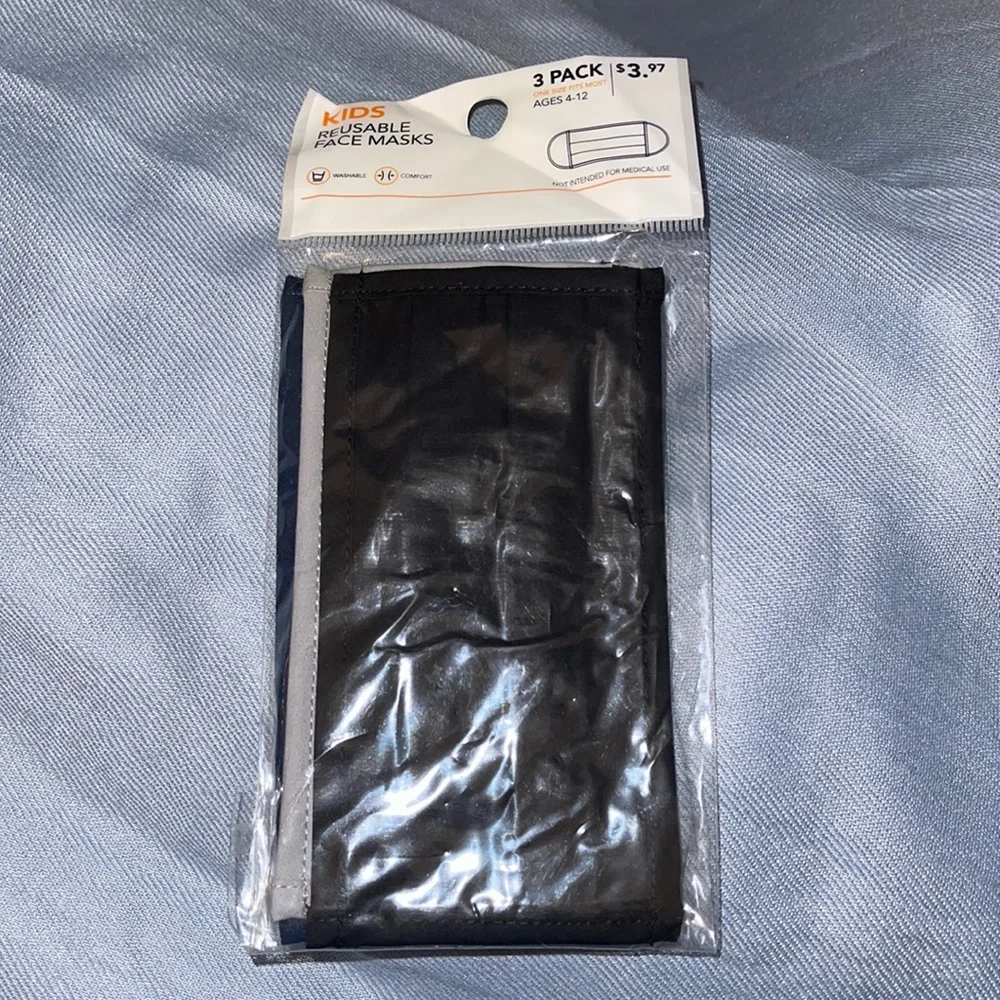 Kid’s Face Mask 3 Pack
