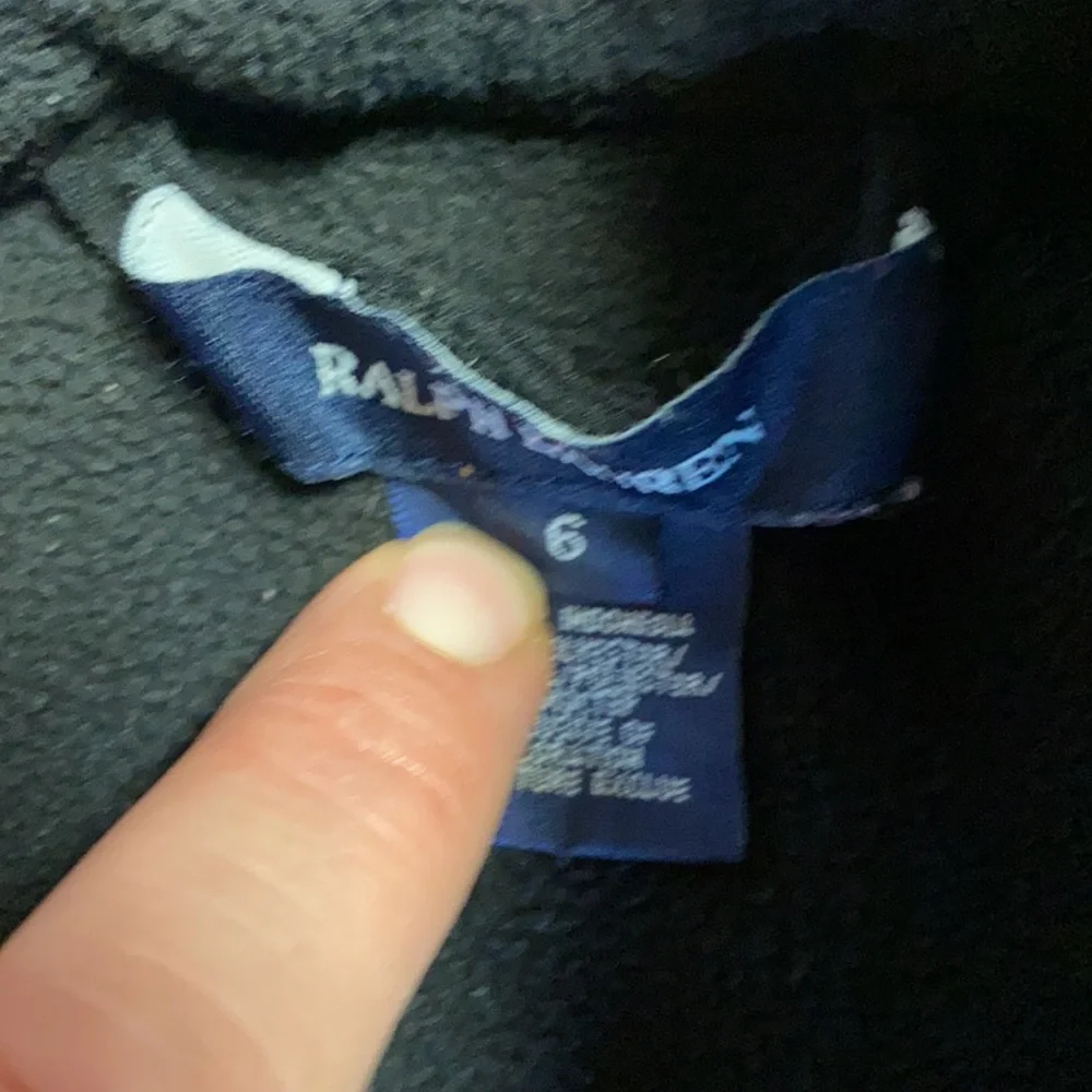 Ralph Lauren lauren zip jacket