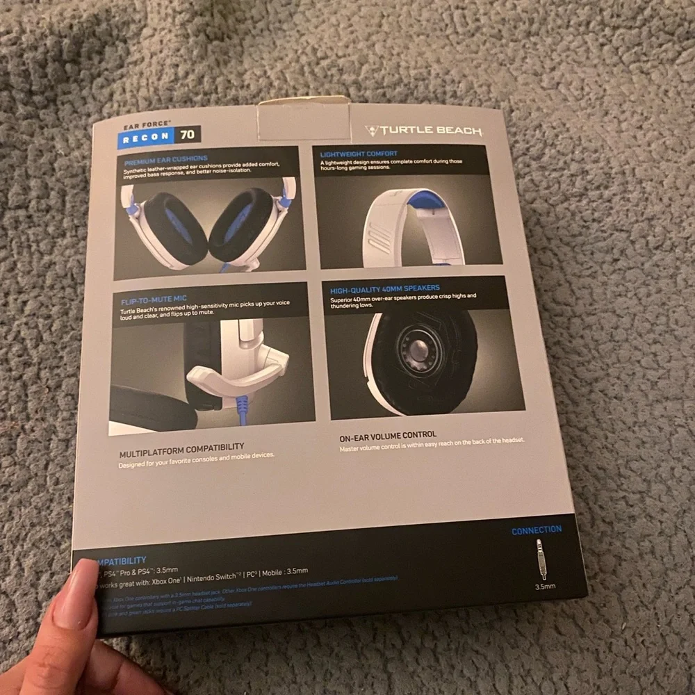 Gaming headset