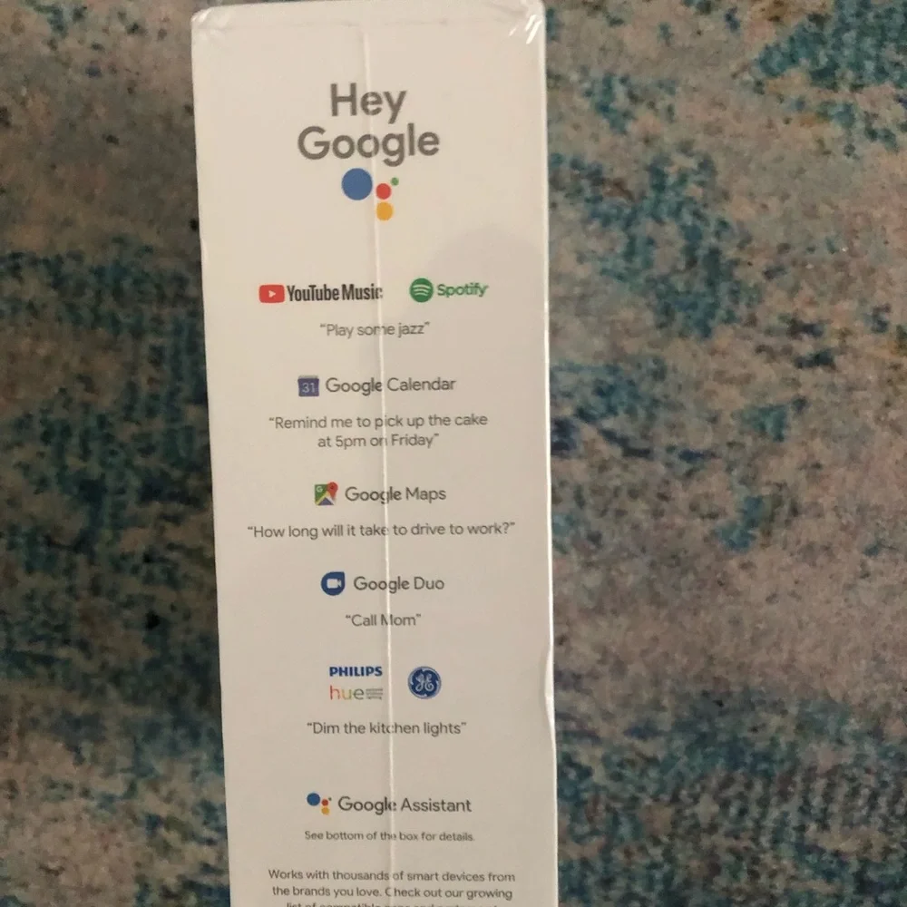 google nest mini