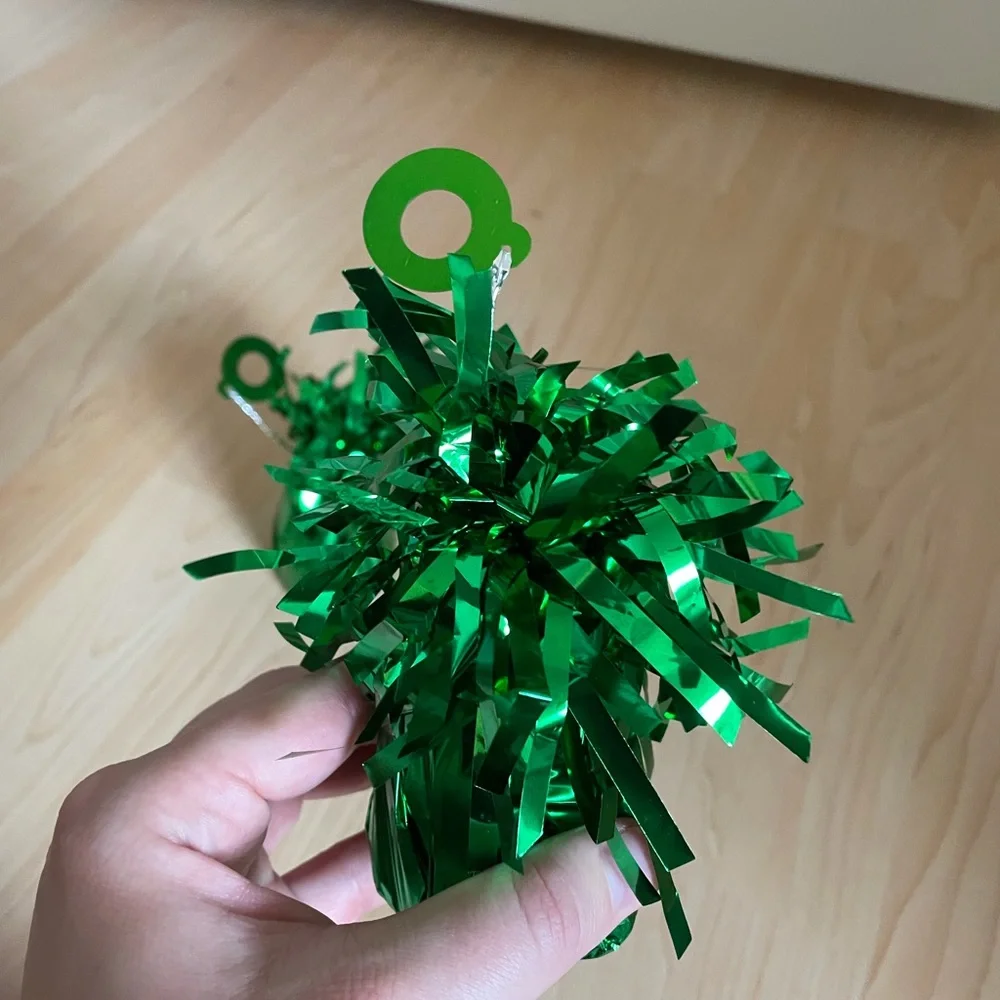 N/A green metallic