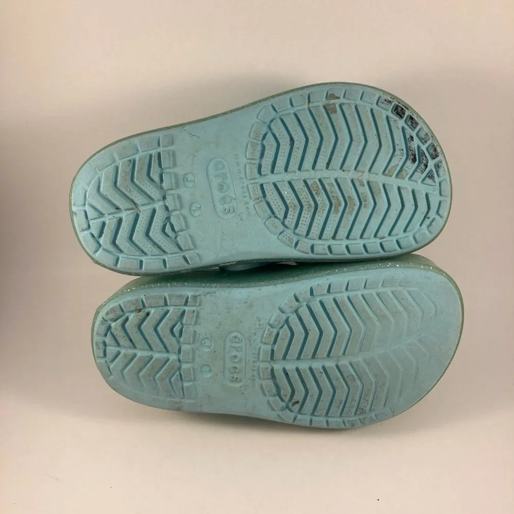 CROCS light blue
