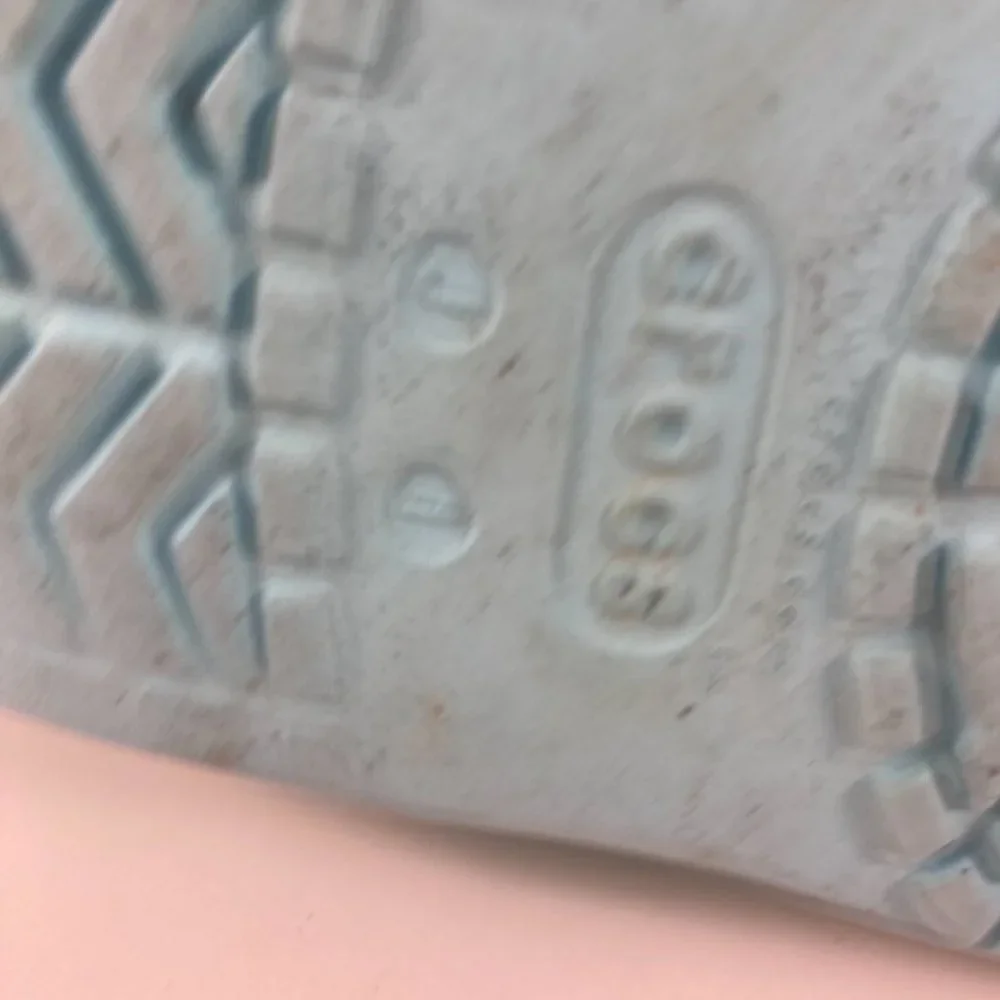 CROCS light blue
