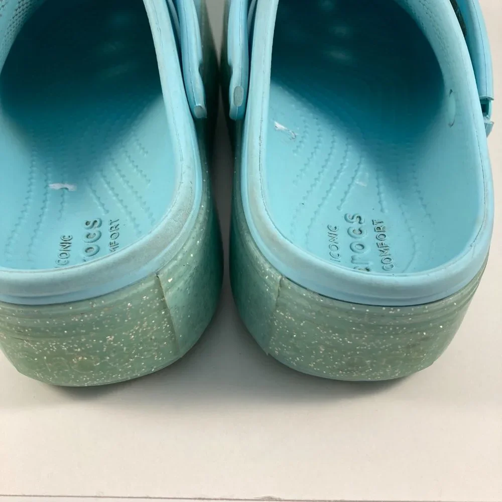 CROCS light blue