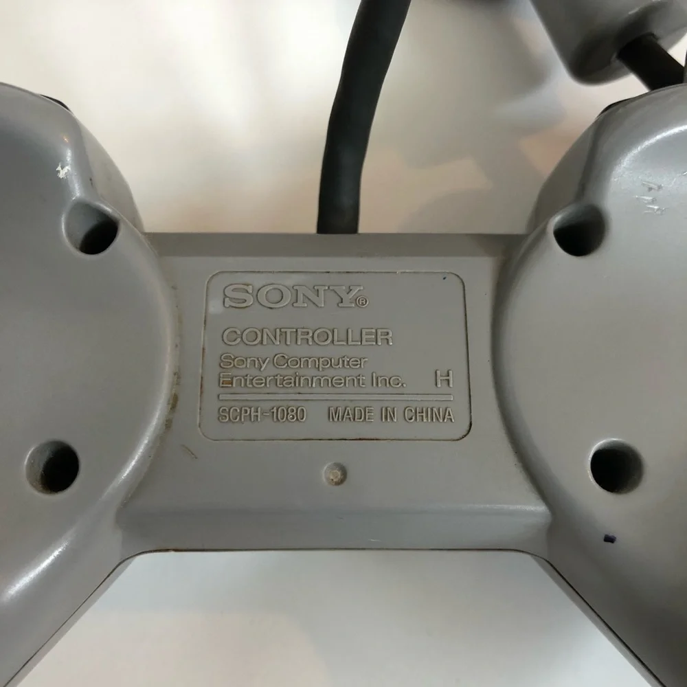 Original Sony PlayStation Wired Controller