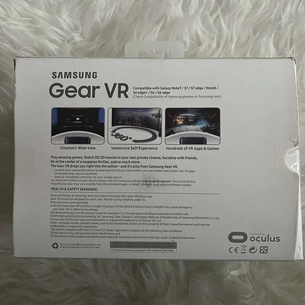 Samsung gear vr