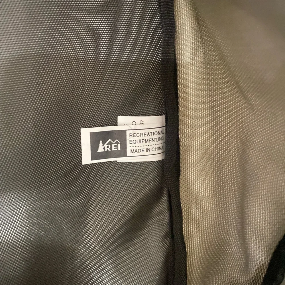 REI new organize