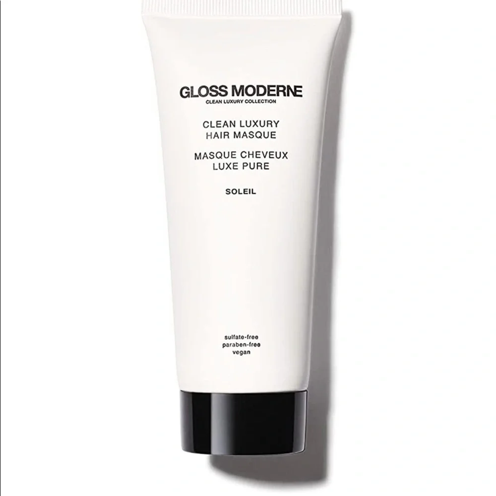 NWT GLOSS MODERNE Clean Luxury Deep Conditioning Hair Masque