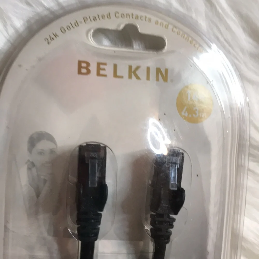 belkin 24 rj45 never