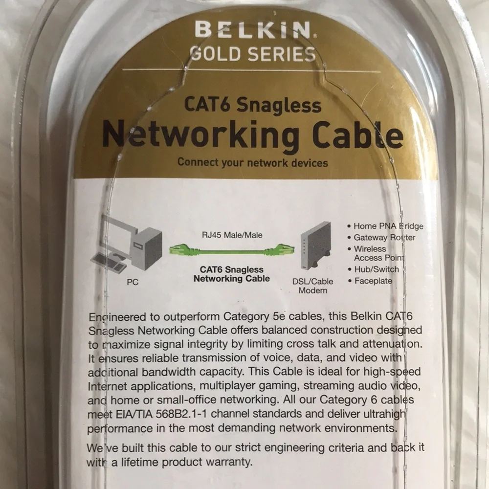 belkin plated connect