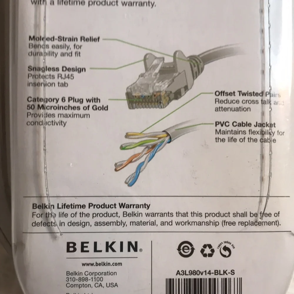 belkin contacts new