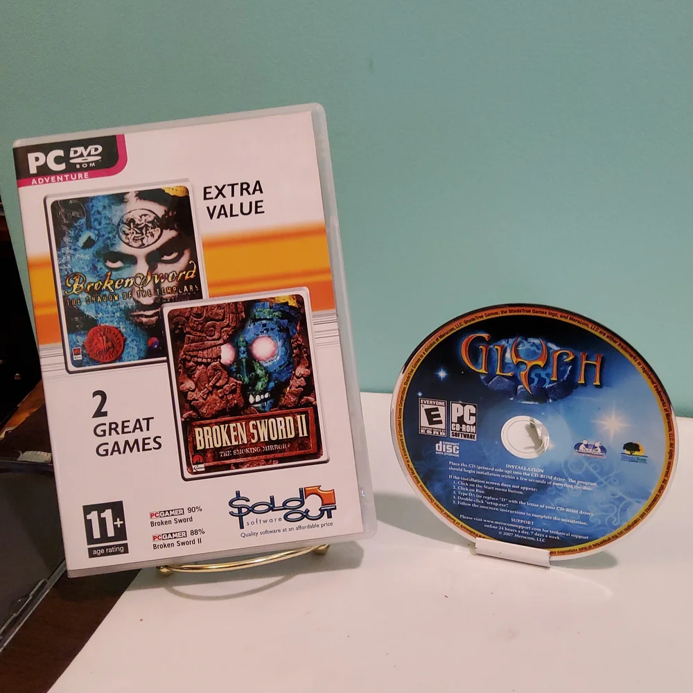 PC DVD/ CD-ROM GAMES
