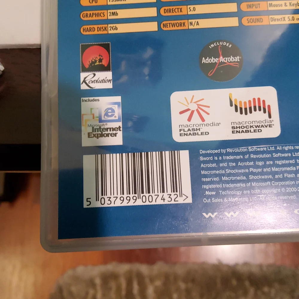 Sandlot, Sold Out broken sword
