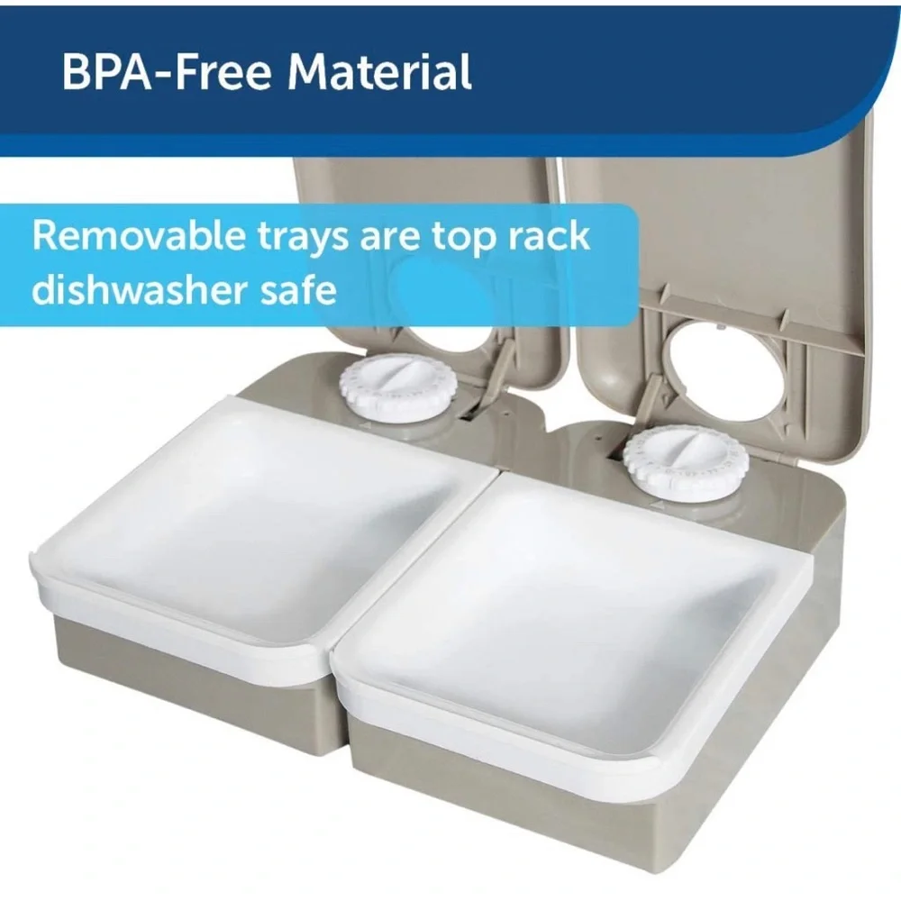 PetSafe 2 Meal Automatic Pet Feeder