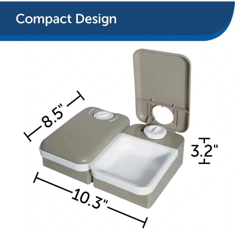 PetSafe 2 Meal Automatic Pet Feeder