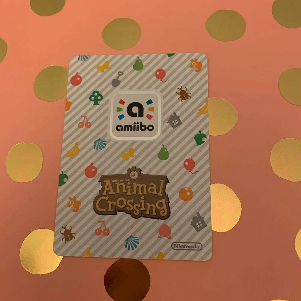Nintendo animal crossing