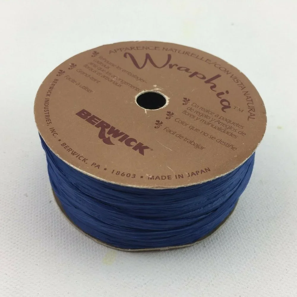 Unbranded paper ribbon