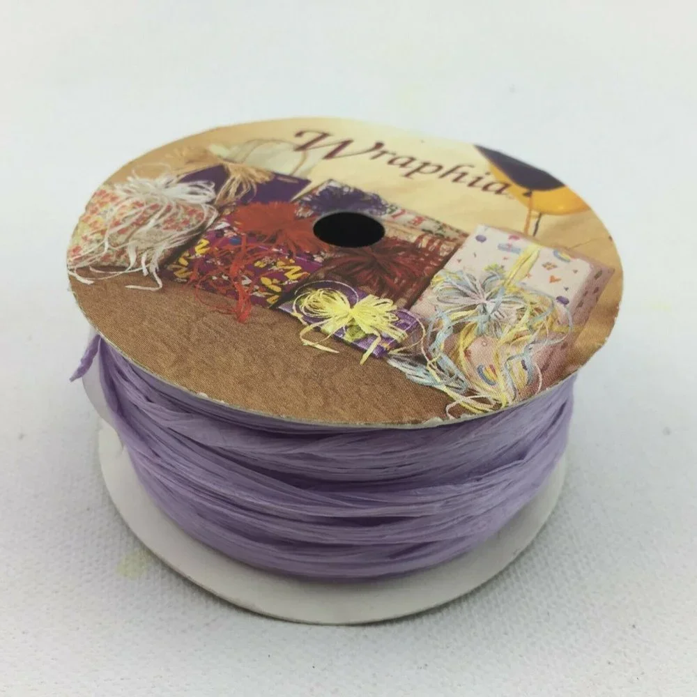 Unbranded paper ribbon
