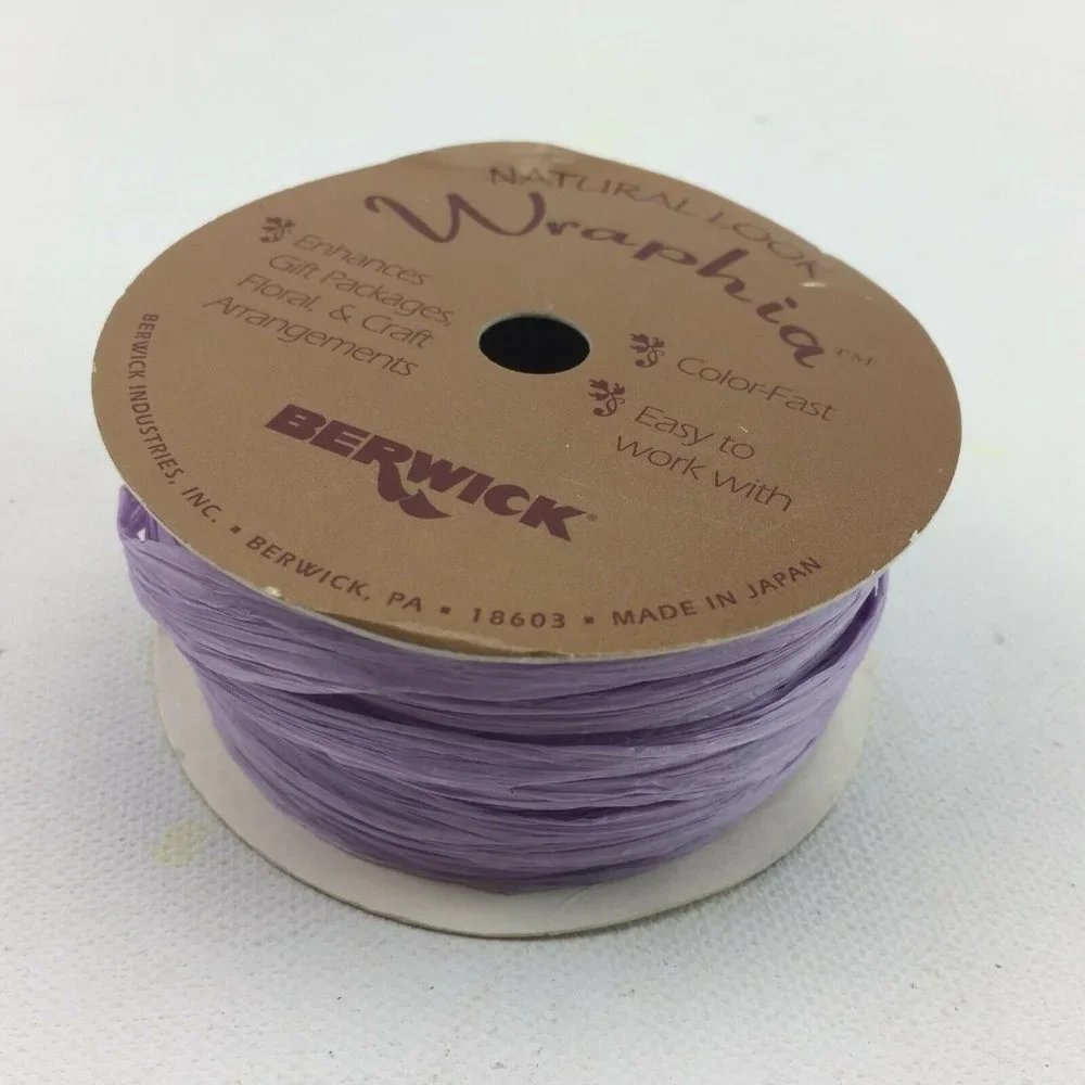 Unbranded paper ribbon