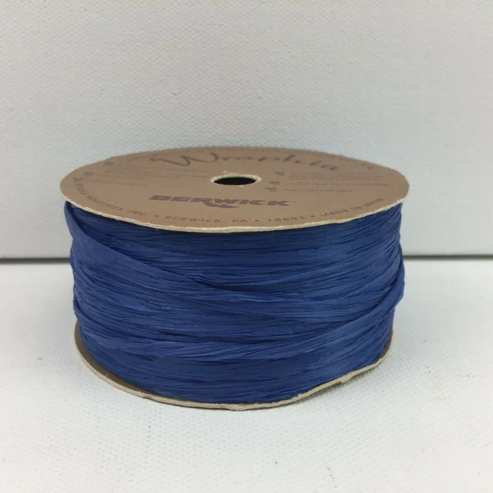 Unbranded paper ribbon