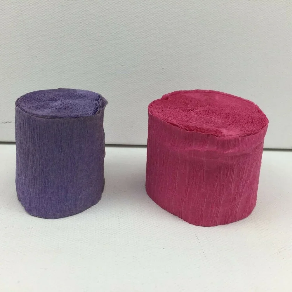 Unbranded paper ribbon