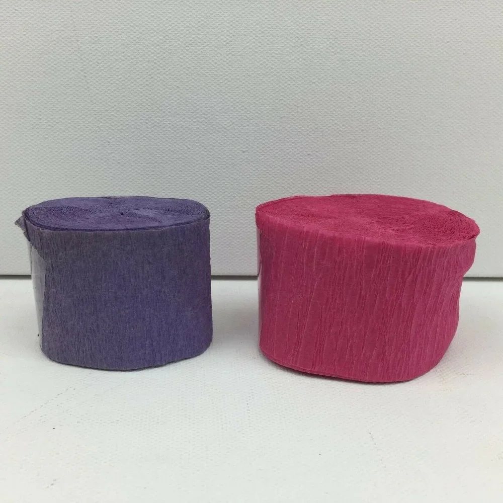 Unbranded paper ribbon