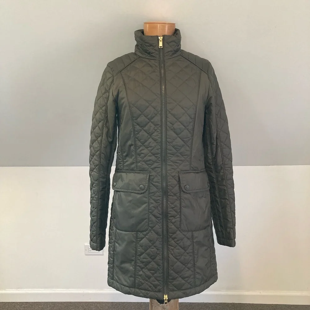 tailored quilted