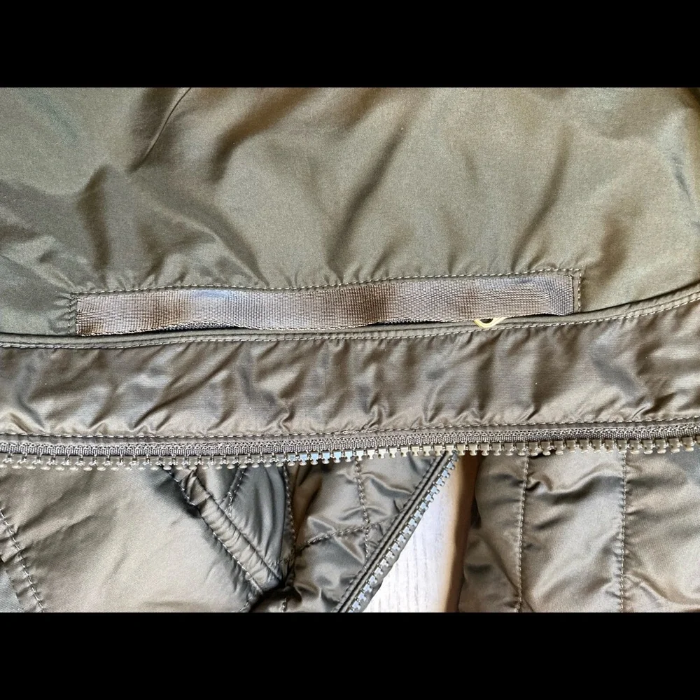 tailored quilted