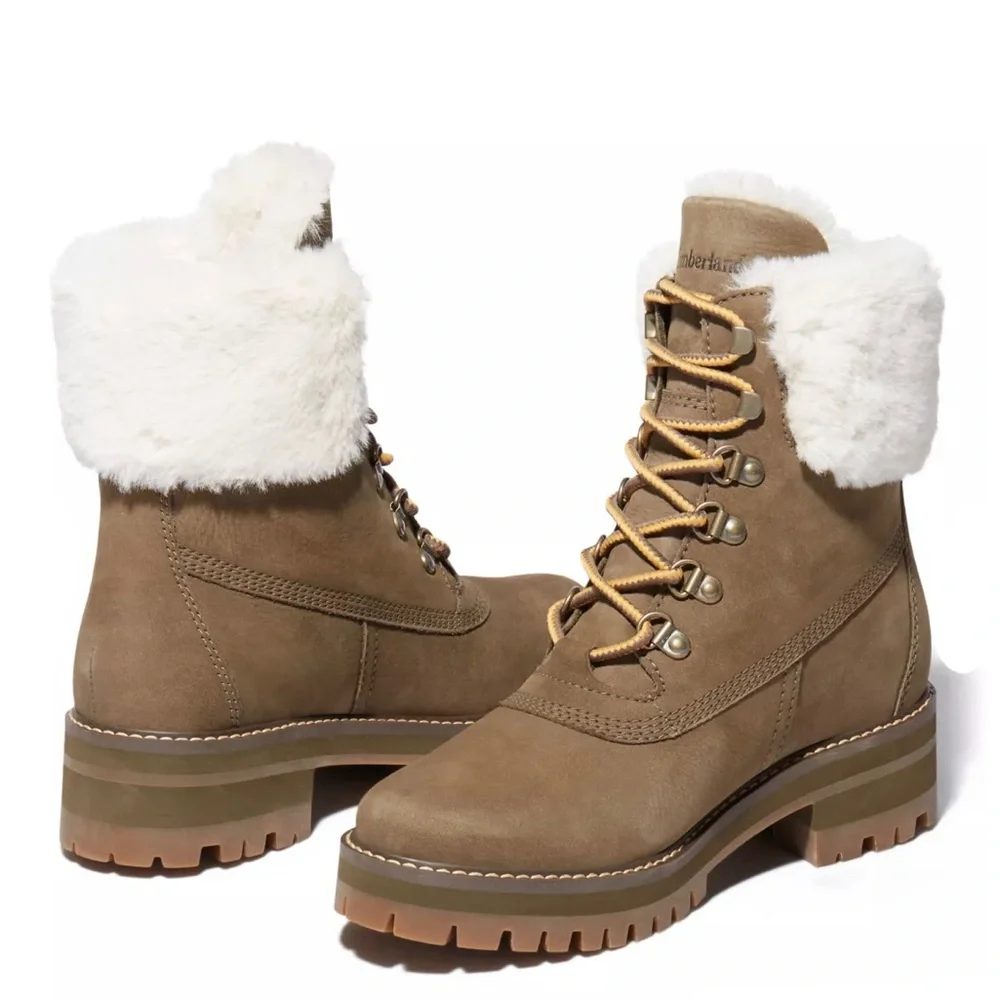 Timberland leather its part
