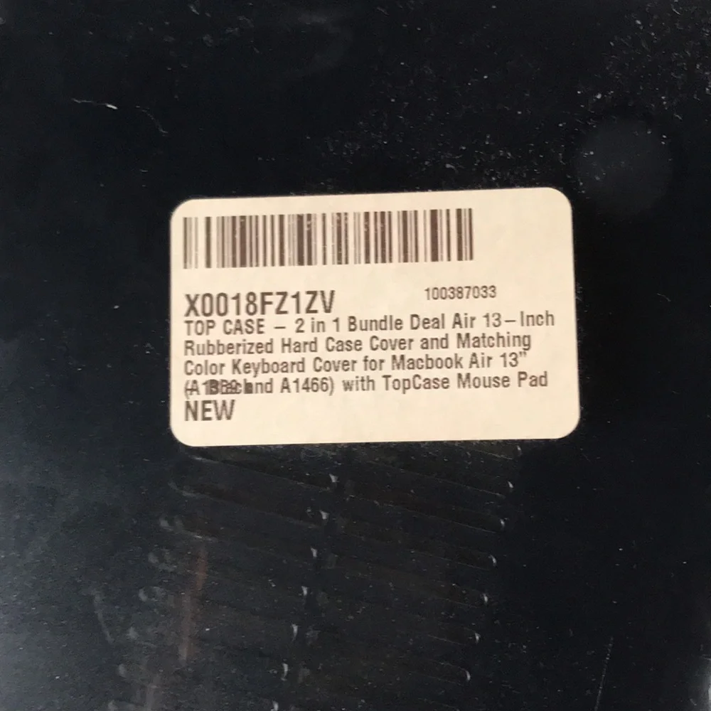 N/A includes top