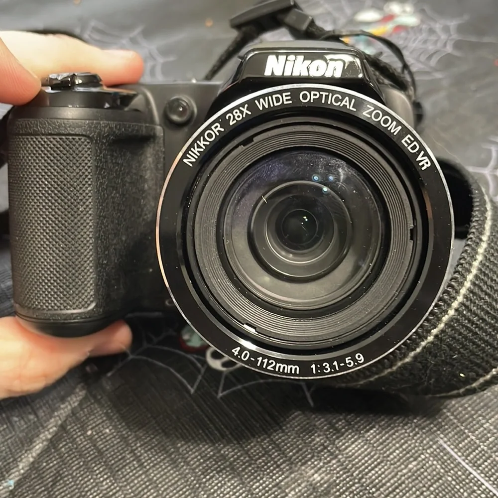Nikon used few
