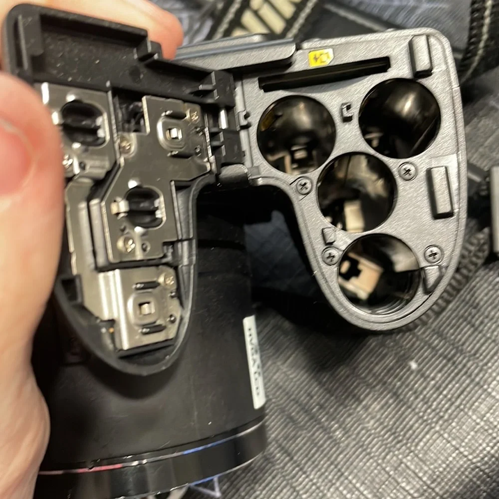 Nikon used few