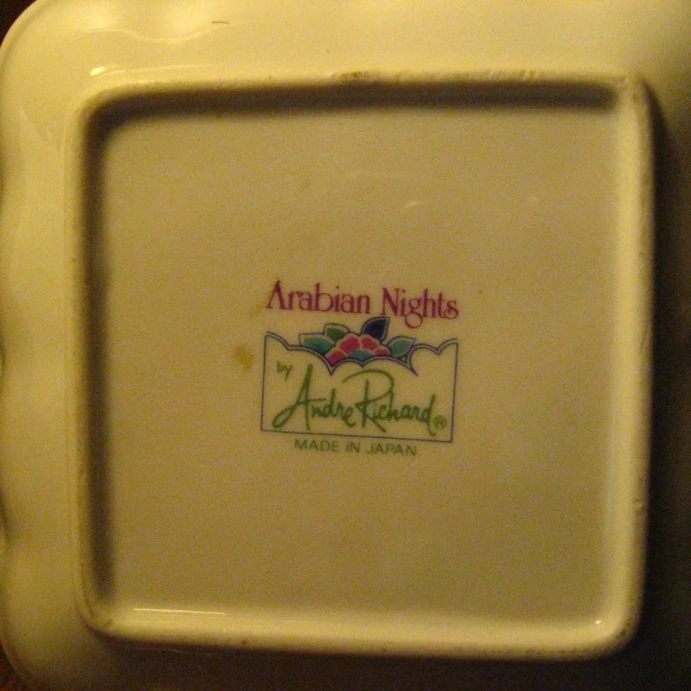 Andre Richard Arabian Nights Vintage Ring Dish