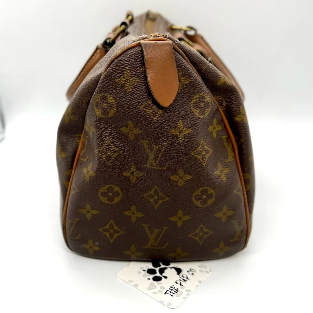 Louis Vuitton sale was