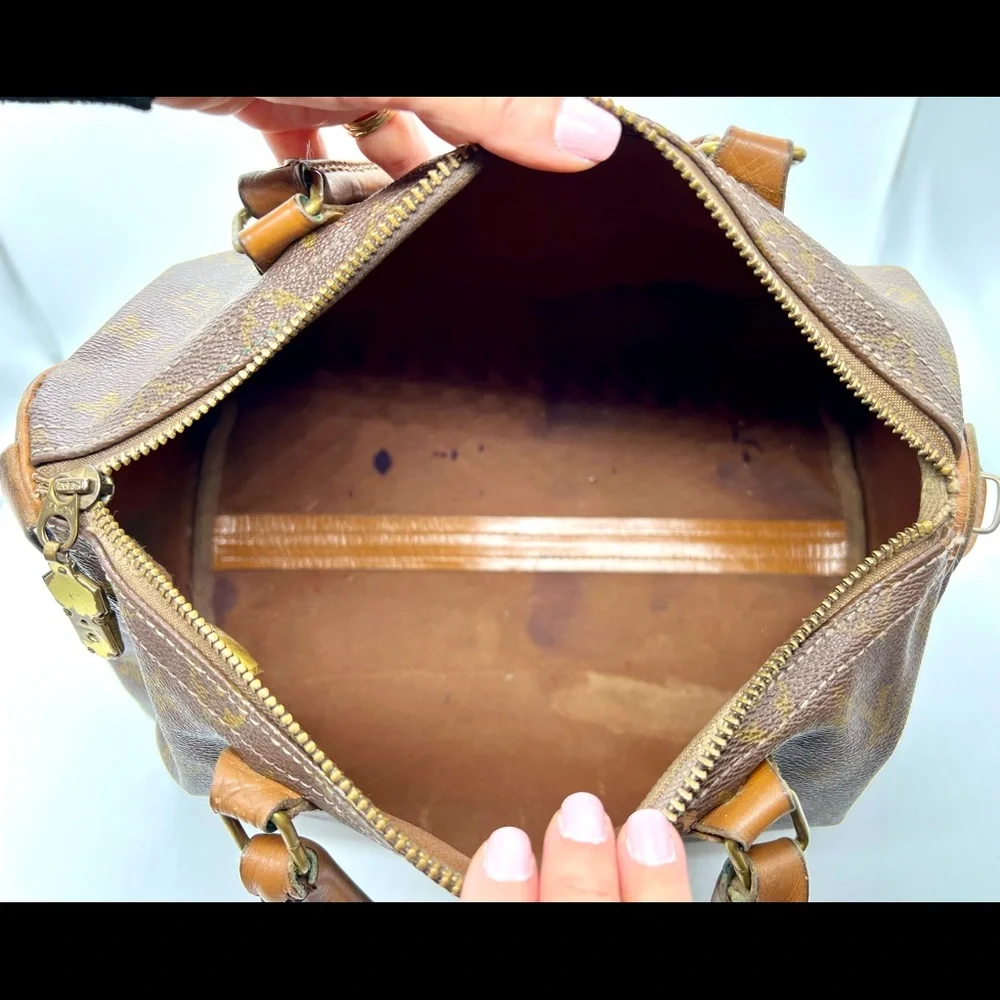 Louis Vuitton sale was