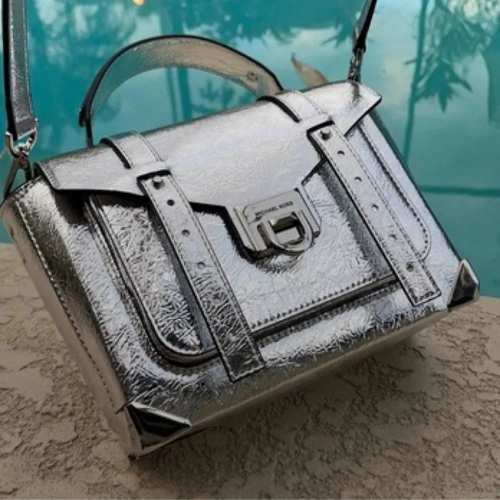 Michael Kors Manhattan Medium School Satchel