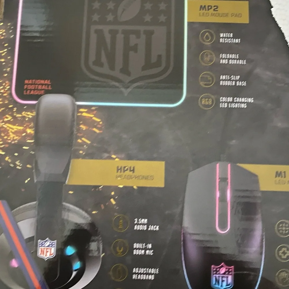 prime brand headphone mouse