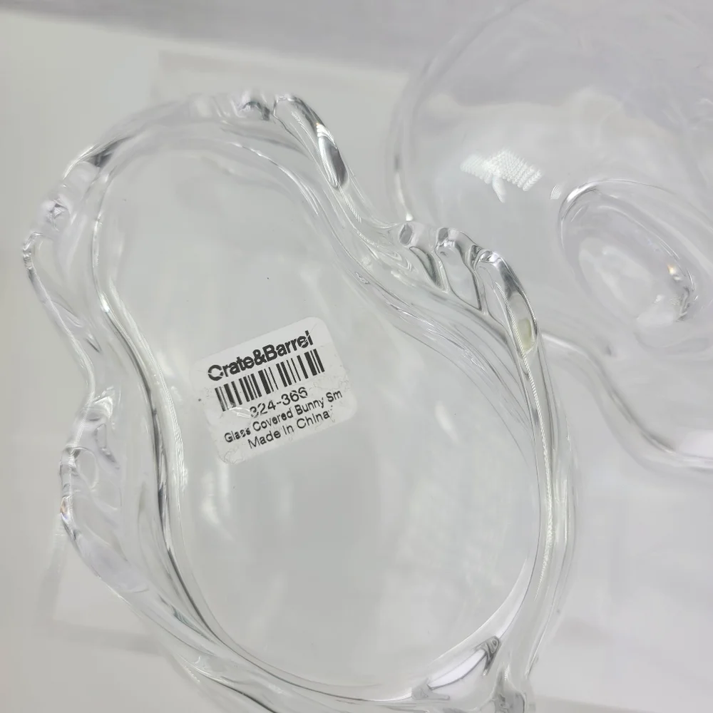 Crate&Barrel nwt glass