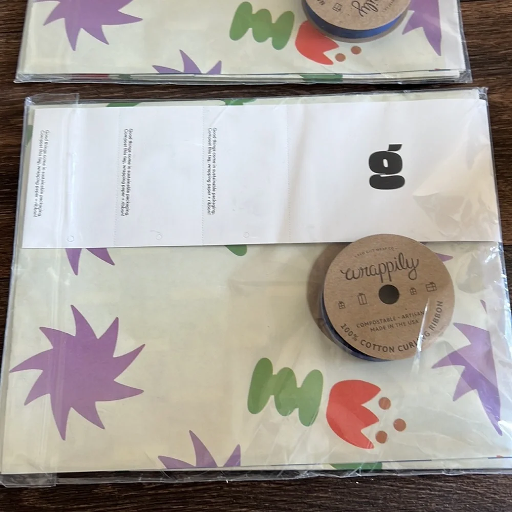 Goop sustainable wrapping