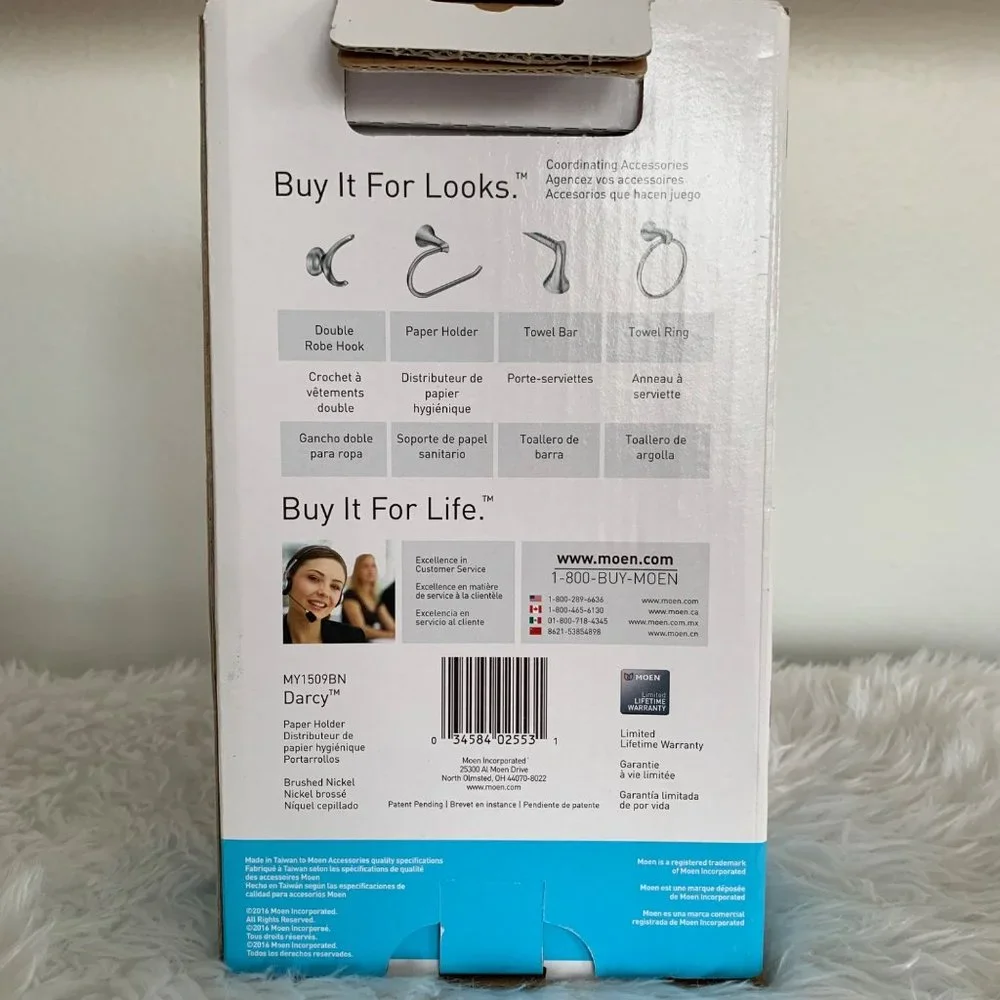 Moen darcy single