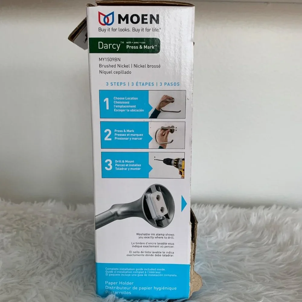 Moen darcy single