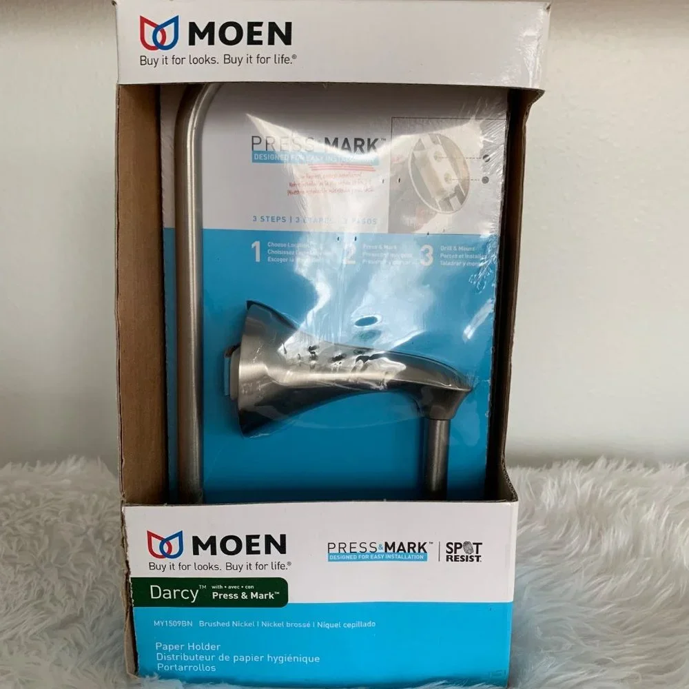 Moen darcy single