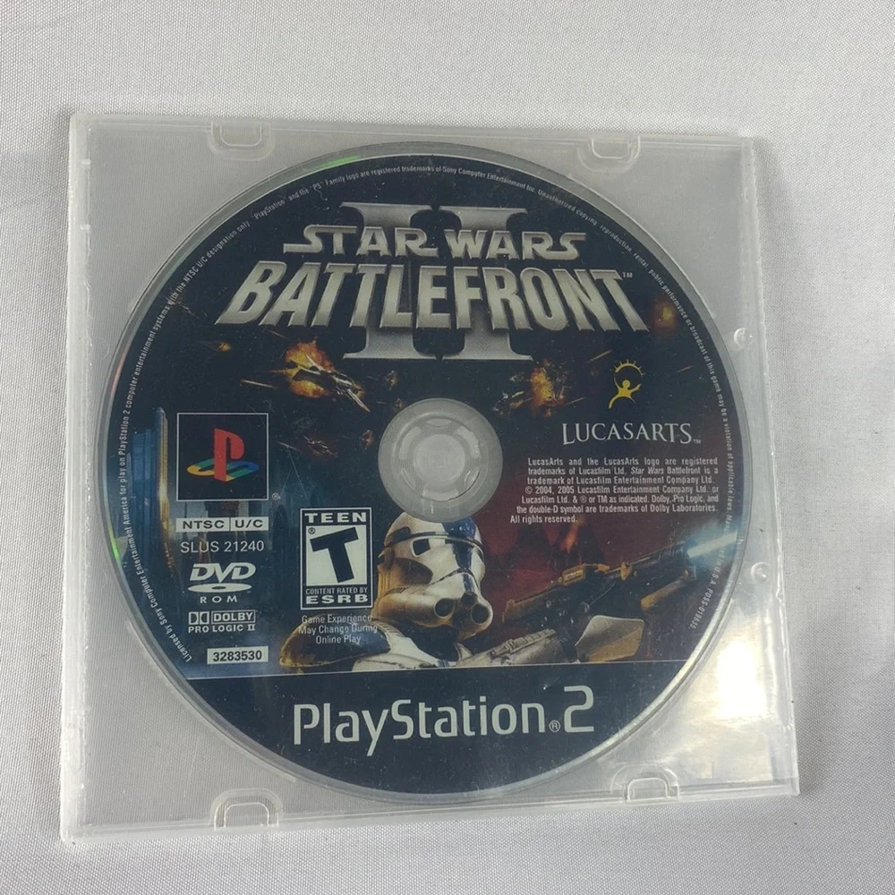 Star Wars battlefront 2 (Ps2 game)