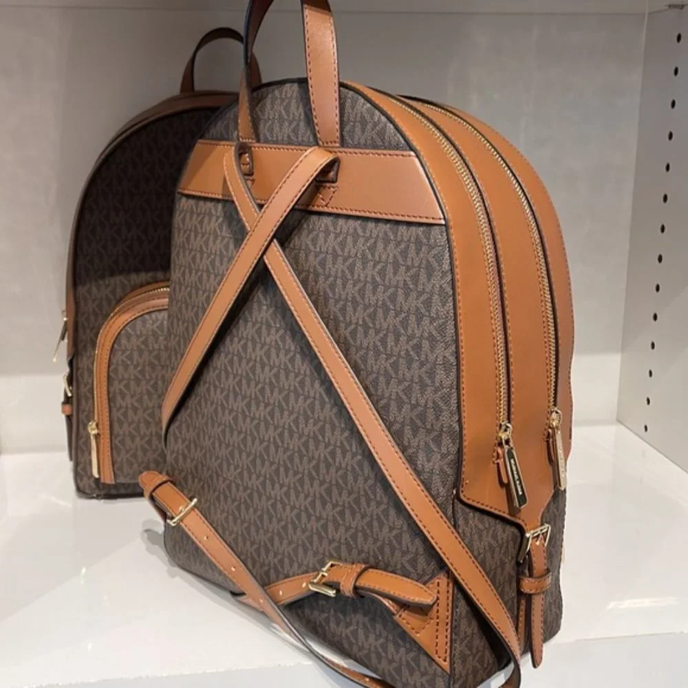 Michael Kors brown two pocket